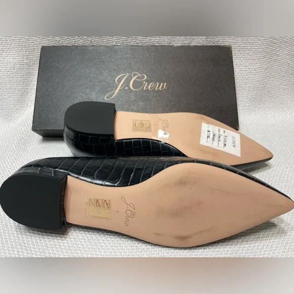 NIB J Crew loafers - Picture 5 of 10